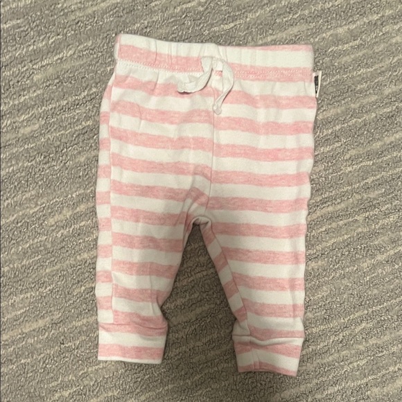 Rabbit + Bear Other - Rabbit + Bear Pink newborn pants: 0-3 mo